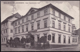 * O-6200 Bad Salzungen Hotel Gasthaus Sächsischer Hof - Bad Salzungen