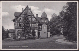 Gest. O-6202 Bad Liebenstein Postamt 1938 - Bad Salzungen