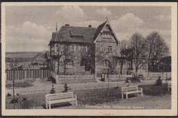 Gest. O-6400 Sonneberg Gasthaus Am Bahnhof 1956 - Sonneberg