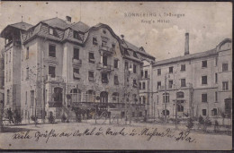 Gest. O-6400 Sonneberg Hotel Gasthaus Krugs Hotel 1907, Etwas Fleckig - Sonneberg