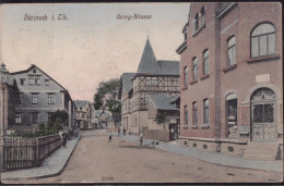 Gest. O-64006 Steinach Georgstraße 1913 - Sonneberg