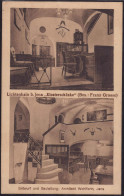 Gest. O-6432 Lichtenhain Gasthaus Klosterschänke, Feldpost 1916 - Neuhaus