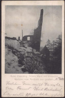 Gest. O-6500 Gera Ruine Elsterberg 1910 - Gera
