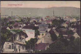 Gest. O-6500 Langenberg Haus Charlottenburg 1910 - Gera