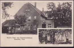 * O-6501 Roschütz Gasthaus Koch - Gera