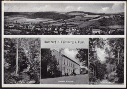 Gest. O-6521 Kursdorf Gasthaus Mühltal 1940 - Eisenberg