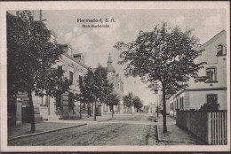 Gest. O-6530 Hermsdorf Bahnhofstraße 1926 - Hermsdorf