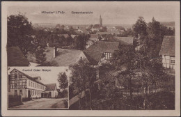 Gest. O-6541 Mörsdorf Gasthaus Oskar Hempel 1930 - Stadtroda