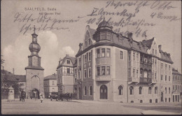 Gest. O-6800 Saalfeld Gasthaus Zum Bürgerbräu, Feldpost 1914 - Saalfeld