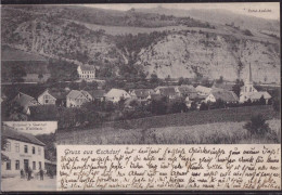 Gest. O-6821 Eschdorf Kummers Gasthaus 1907 - Rudolstadt