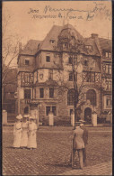 Gest. O-6900 Jena Hercynenhaus 1909, EK 1,3 Cm - Jena