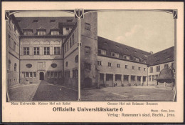 * O-6900 Jena Universitätskarte No. 6 - Jena