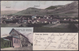 Gest. O-6901 Beutnitz Gasthaus Zum Gleisthal 1911 - Jena