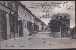 Gest. O-6907 Orlamünde Unterstadt 1910 - Jena