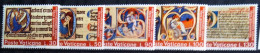 VATICAN                          N° 542/546                         NEUF** - Neufs