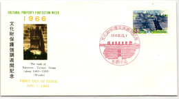 Ryukyu-Inseln FDC 178 Als Ersttagsbrief #NI469 - Riukiu-eilanden