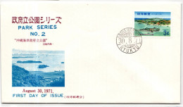 Ryukyu-Inseln FDC 246 Als Ersttagsbrief #NI530 - Riukiu-eilanden