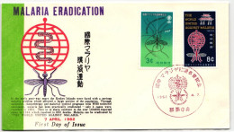 Ryukyu-Inseln FDC 124 Als Ersttagsbrief #NI424 - Ryukyu Islands