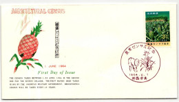 Ryukyu-Inseln FDC 148 Als Ersttagsbrief #NI446 - Riukiu-eilanden