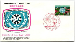 Ryukyu-Inseln FDC 191 Als Ersttagsbrief #NI474 - Riukiu-eilanden