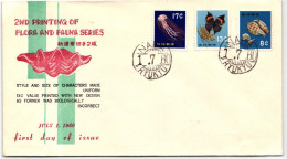 Ryukyu-Inseln FDC 86-88 Als Ersttagsbrief #NI404 - Riukiu-eilanden