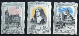 VATICAN                          N° 555/557                        NEUF** - Neufs