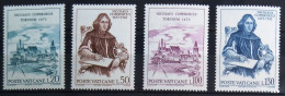 VATICAN                          N° 558/561                        NEUF** - Nuevos