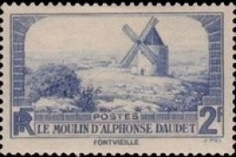 France - Yvert & Tellier N°311 - Le Moulin D'Alphonse Daudet - Neuf** NMH - Cote Catalogue 7€ - Nuovi