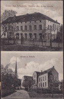 Gest. O-7231 Jahnshain Gasthaus Heinich 1917 - Geithain