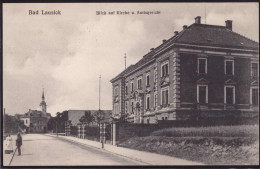 Gest. O-7232 Bad Lausick Amtsgericht 1921 - Geithain