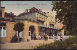 Gest. O-7232 Bad Lausick Oberes Kurhaus 1927 - Geithain