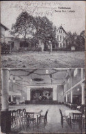 Gest. O-7260 Borna Gasthaus Volkshaus 1924, Rand Beschabt - Oschatz