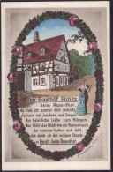 * O-7421 Ponitz Gasthaus Beim Rosenfest - Schmoelln