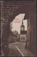 Gest. O-7550 Lübben Blick Durch Die Stadtmauer, Feldpost 1919 - Lübben