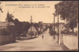 Gest. O-8211 Kesselsdorf Teil Des Ortes, Feldpost 1916 - Freital