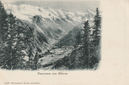 BE132  --  PANORAMA Von MURREN - Mürren