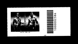 ITALIA :  50° Dei  Bronzi Di Riace - C/Barre 2386  Inf.dx  MNH**  -  12.12.2023 - Bar-code