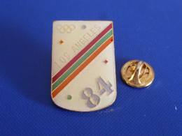 Pin's JO Los Angeles 84 - Jeux Olympiques 1984 - USA états Unis (PG25) - Olympische Spiele