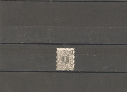 Used Stamp Nr.40 In MICHEL Catalog - 1884-1891 Leopoldo II