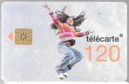 CARTE-PUBLIC-120U-F1363C-GEM1-08/08-DANSE 7-V°100000 CABINES-Exp-01/06/2010-%96000-Ex-UTILISE-TBE- - 2008