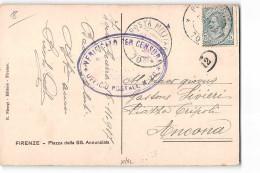 16464 POSTA MILITARE 70 - VERIFICATO CENSURA - CARTOLINA FIRENZE - Posta Militare (PM)