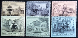 VATICAN                          N° 594/599                        NEUF** - Unused Stamps