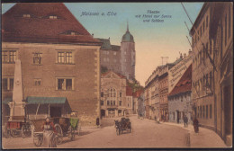 Gest. O-8250 Meißen Hotel Zur Sonne, Feldpost 1918 - Meissen