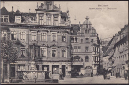 Gest. O-8251 Meissen Heimrichsplatz Elbstraße 1908 - Meissen