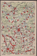 * O-829 Kamenz Wona-Umgebungskarte 45-52 - Kamenz