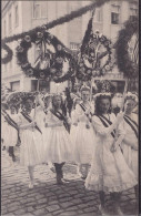 Gest. O-8290 Kamenz Gruß Vom Forstfest 1914 - Kamenz