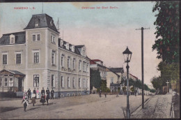 Gest. O-8290 Kamenz Oststraße Gasthaus Hotel Stadt Berlin 1909 - Kamenz