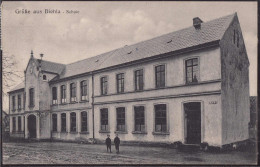 Gest. O-8291 Biehla Schule 1917 - Kamenz