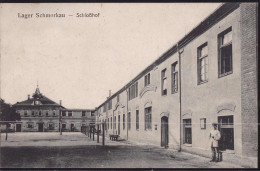 Gest. O-8291 Schmorkau Schloßhof, Feldpost 1917 - Kamenz