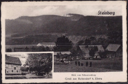 Gest. O-8292 Rehnsdorf Gasthaus Semmer 1942 - Kamenz